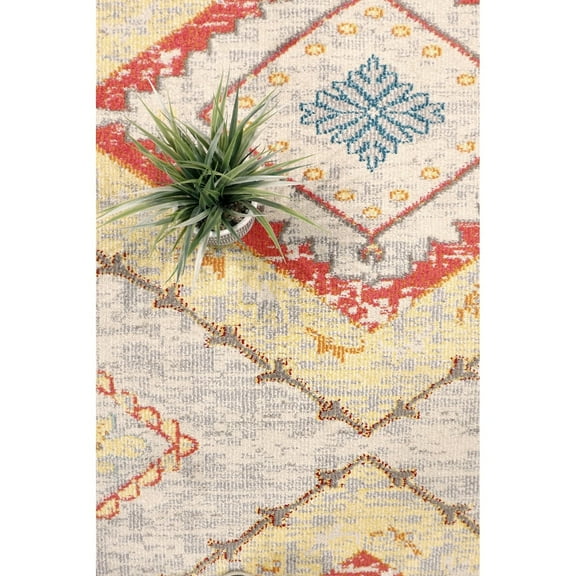 Pasargad Home Aldora Design Power Loom Area Rug- 2' 0" X 3' 0"