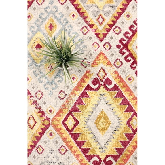 Pasargad Home Aldora Design Power Loom Area Rug- 2' 0" X 3' 0"