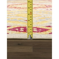 Pasargad Home Aldora Design Power Loom Area Rug- 8' 0" X 10' 0"