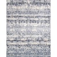 thumbnail image 1 of Pasargad Home Amadeus 4' x 6' Power-Loomed Blue Rug, For Indoor Space and all Age of Group, 1 of 8