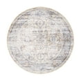 thumbnail image 1 of Pasargad Home Amadeus 6' x 6' Power-Loomed Beige/Blue Rug, For Indoor Space and all Age of Group, 1 of 7