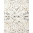 thumbnail image 1 of Pasargad Home  Turkish Fantasia Design Oriental Area Rug 6' 0" X 6' 0" - Ivory/Silver, 1 of 5