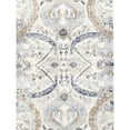 thumbnail image 1 of Pasargad Home  Turkish Fantasia Design Oriental Area Rug 6' 0" X 9' 0" - Ivory/Beige, 1 of 6
