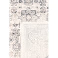 thumbnail image 1 of Pasargad Home Amadeus 6' x 9' Power-Loomed Ivory/Grey Rug, For Indoor Space and all Age of Group, 1 of 5
