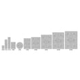 thumbnail image 1 of Pasargad Home  Turkish Fantasia Design Oriental Area Rug 7' 5"x9' 8" - Ivory/Silver, 1 of 5
