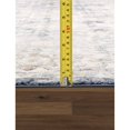 thumbnail image 1 of Pasargad Home Amadeus 8' x 8' Power-Loomed Blue/Ivory Rug, For Indoor Space and all Age of Group, 1 of 5