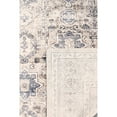 thumbnail image 1 of Pasargad Home Amadeus 9' x 12' Power-Loomed Beige/Blue Rug, For Indoor Space and all Age of Group, 1 of 5