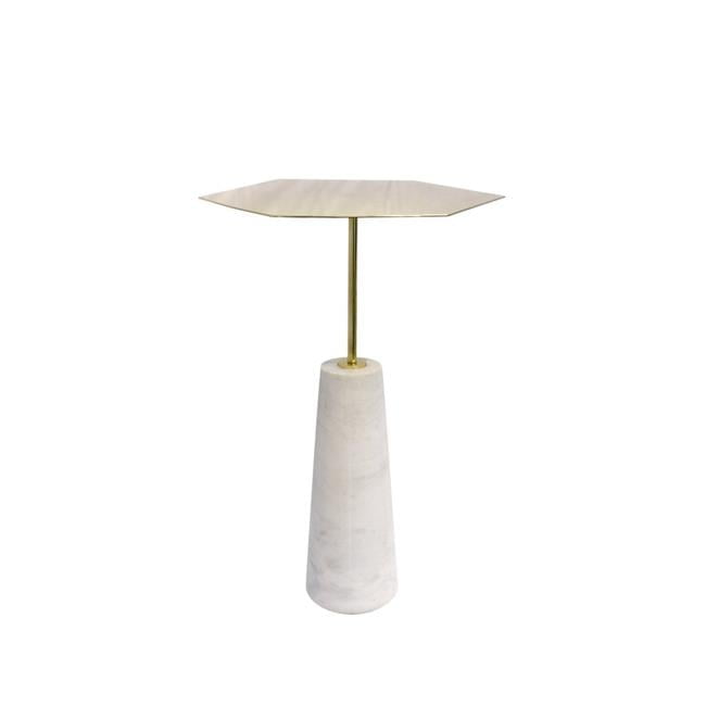 Pasargad Home Amara Side Table - Thumbnail 5