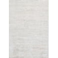 thumbnail image 1 of Pasargad Home Amari Collection Hand-Loomed Bsilk & Wool Beige Area Rug- 5' 4" X 7' 8", 1 of 6