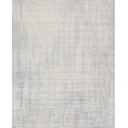 thumbnail image 1 of Pasargad Home Amari Collection Hand-Loomed Bsilk & Wool Grey Area Rug- 8' 1" X 10' 0", 1 of 7