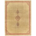 thumbnail image 1 of Pasargad Home Amritsar 117" x 158" Hand-Knotted Lamb's Wool Area Rug in Brown, 1 of 1
