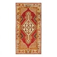 thumbnail image 1 of Pasargad Home Anatolian 31" x 61" Hand-Woven Lamb's Wool Area Rug in Rust Orange, 1 of 3