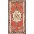 thumbnail image 1 of Pasargad Home Anatolian 36" x 69" Hand-Woven Wool Area Rug in Coral Orange/Beige, 1 of 7