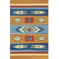 thumbnail image 1 of Pasargad Home Anatolian Kilim Hand-Woven Cotton Area Rug- 6' 0" X 9' 0" , Multi, 1 of 4