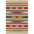thumbnail image 1 of Pasargad Home Anatolian Kilim Hand-Woven Cotton Area Rug- 9' 0" X 12' 0" , Beige/Multi, 1 of 5
