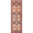 thumbnail image 1 of Pasargad Home Antique Azerbaijan Navy Lamb's Wool Area Rug  6' 3" X 18' 3", 1 of 3