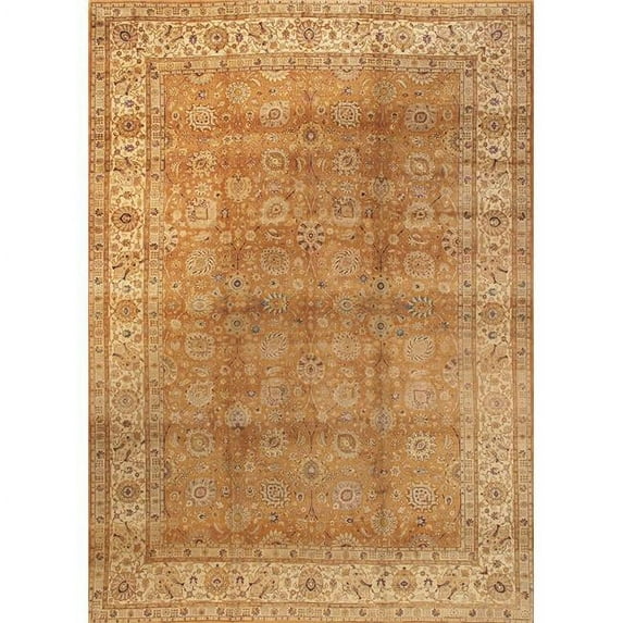 Pasargad Home Antique Baku Collection Lamb's Wool Area Rug