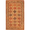 thumbnail image 1 of Pasargad Home Antique Denver Beige Lamb's Wool Area Rug  4' 8" X 7' 5", 1 of 1