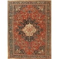 thumbnail image 1 of Pasargad Home  Antique Denver Rust Lamb's Wool Area Rug-10 ft.11 in. X 14 ft. 9 in., 1 of 1