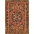 thumbnail image 1 of Pasargad Home Antique Denver Rust Lamb's Wool Area Rug  8' 4" X 11'11", 1 of 1