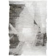 thumbnail image 1 of Pasargad Home Astrid 5' x 8' Hand-Tufted Bamboo Silk and Wool Brown/Green Rug - All Ages, Indoors, 1 of 6