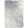 thumbnail image 1 of Pasargad Home Astrid 5' x 8' Hand-Tufted Bamboo Silk and Wool Ivory/Slateblue Rug - All Ages, Indoors, 1 of 6