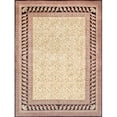 thumbnail image 1 of Pasargad Home Azerbaijan 108" x 145" Hand-Knotted Lamb's Wool Area Rug in Ivory, 1 of 4