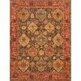 thumbnail image 1 of Pasargad Home Azerbaijan 119" x 161" Hand-Knotted Wool Area Rug in Navy/Red, 1 of 1