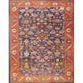 thumbnail image 1 of Pasargad Home 019292 Antique Melody Collection Navy Lamb's Wool Area Rug-13 ft. 9 in.  X 17 ft. 8 in., 1 of 5