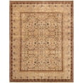 thumbnail image 1 of Pasargad Home Lavar 165" x 184" Hand-Knotted Lamb's Wool Area Rug in Beige, 1 of 5