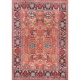 thumbnail image 1 of Pasargad Home Azerbaijan Collection Hand-Knotted Wool Area Rug  5' 6" X 7' 6", 1 of 2