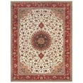 thumbnail image 1 of Pasargad Home Baku Collection Hand-Knotted Multi Wool Area Rug  8' 3" X 11' 6", 1 of 1