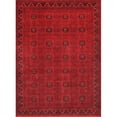 thumbnail image 1 of Pasargad Home Baku Collection Hand-Knotted Silk & Wool Area Rug  8' 7" X 11' 7", 1 of 2