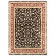 thumbnail image 1 of Pasargad Home Baku Collection Hand-Knotted Silk & Wool Area Rug  9' 0" X 12' 0", 1 of 3