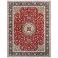 thumbnail image 1 of Pasargad Home Baku Collection Hand-Knotted Silk & Wool Area Rug  9'10" X 13' 2", 1 of 1
