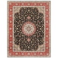 thumbnail image 1 of Pasargad Home Baku Collection Hand-Knotted Silk & Wool Area Rug  9'10" X 13' 6", 1 of 2