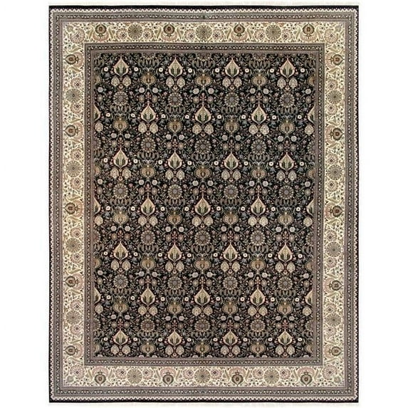 Pasargad Home Baku Collection Hand-Knotted Wool Area Rug 11' 10" X 15' 8"
