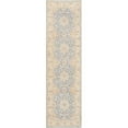 thumbnail image 1 of Pasargad Home Baku Collection Hand-Knotted Wool Area Rug  2'10" X 9'10", 1 of 1