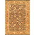 thumbnail image 1 of Pasargad Home Baku Collection Hand-Knotted Wool Brown Area Rug  9'10" X 13' 8", 1 of 1