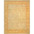 thumbnail image 1 of Pasargad Home Baku Hand-Knotted Lamb's Wool Area Rug-12' 0" X 15' 8" L Blue, 1 of 5