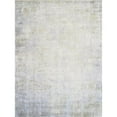 thumbnail image 1 of Pasargad Home Beverly 10' x 14' Hand-Loomed Bamboo Silk Silver/Brown Rug - All Ages, Indoors, 1 of 4