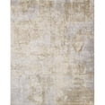 thumbnail image 1 of Pasargad Home Beverly 12' x 15' Hand-Loomed Bamboo Silk Silver/Brown Rug - All Ages, Indoors, 1 of 7