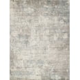 thumbnail image 1 of Pasargad Home Beverly 6' x 9' Hand-Loomed Bamboo Silk Grey/Multi Rug - All Ages, Indoors, 1 of 5