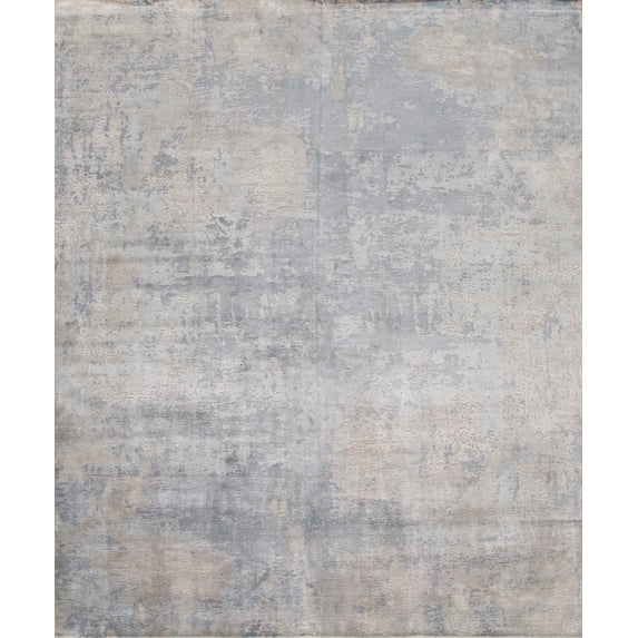 Pasargad Silk Silver Area Rug