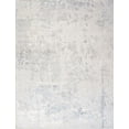 thumbnail image 1 of Pasargad Home Beverly 9' x 12' Hand-Loomed Bamboo Silk Grey/Beige Rug - All Ages, Indoors, 1 of 6