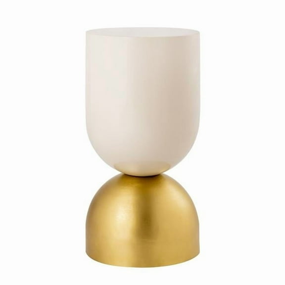 Pasargad Home Calista Side Table - 10.25 x 10.25 x 20 in.