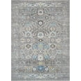 thumbnail image 1 of Pasargad Home Chelsea 10' x 14' Power-Loomed Silver Rug - All Ages, Indoors, 1 of 6