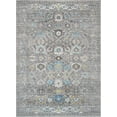 thumbnail image 1 of Pasargad Home Chelsea 8' x 10' Power-Loomed Silver Rug - All Ages, Indoors, 1 of 6