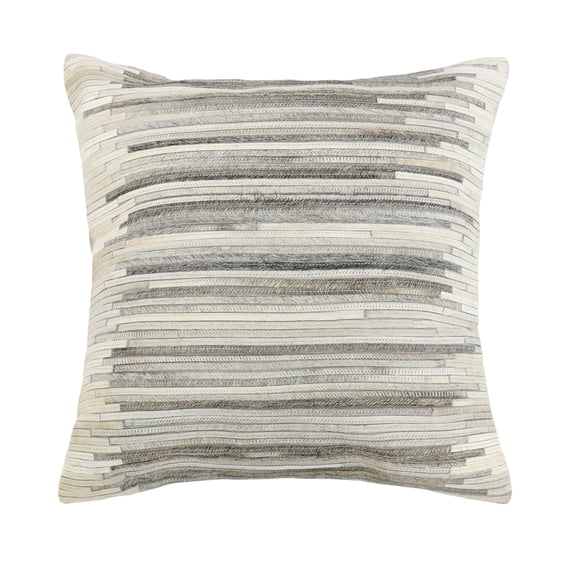 Pasargad Home Cowhide Decorative Throw Pillow