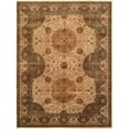 thumbnail image 1 of Pasargad Home Crown Jewel Agra Collection Hand-Knotted Lamb's Wool Area Rug- 9' 0" X 12' 1", 1 of 7